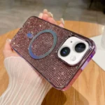 Diamonds Plated Magsafe Phone Case