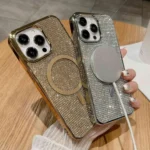 Diamonds Plated Magsafe Phone Case - Image 3