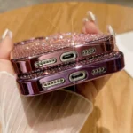 Diamonds Plated Magsafe Phone Case - Image 6