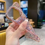 Electroplating Flower Diamond TPU Phone Case - Image 5