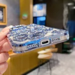 Electroplating Flower Diamond TPU Phone Case - Image 7