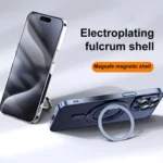 Plating PC 360 Ring Holder Magsafe Phone Case - Image 2