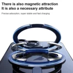 Plating PC 360 Ring Holder Magsafe Phone Case - Image 3