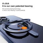 Plating PC 360 Ring Holder Magsafe Phone Case - Image 4