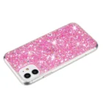 Transparent Frame Glitter Powder TPU Phone Case - Image 3