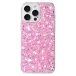 Transparent Frame Glitter Powder TPU Phone Case