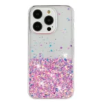 Transparent Frame Noctilucent Glitter Powder TPU Phone Case - Image 2