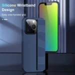 Silicone Wristband Holder Phone Case - Image 2