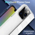 Silicone Wristband Holder Phone Case - Image 4