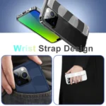 Silicone Wristband Holder Phone Case - Image 5