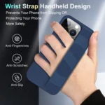 Silicone Wristband Holder Phone Case - Image 8