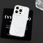 MagSafe Colorful Wavy Circle PC Hybrid TPU Phone Case - Image 2