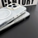 MagSafe Colorful Wavy Circle PC Hybrid TPU Phone Case - Image 3