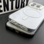 MagSafe Colorful Wavy Circle PC Hybrid TPU Phone Case - Image 4