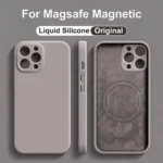 Liquid Silicone MagSafe Phone Case - Image 2