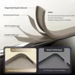 Liquid Silicone MagSafe Phone Case - Image 4