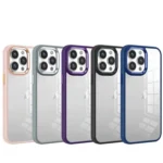 Colorful Armor Transparent Phone Case - Image 2