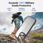 Colorful Armor Transparent Phone Case - Image 3