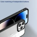 Colorful Armor Transparent Phone Case - Image 5