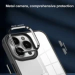 Colorful Armor Transparent Phone Case - Image 6