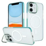 Color Edge Lens Holder MagSafe Magnetic Phone Case