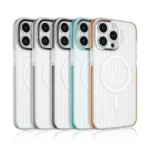 Color Edge Lens Holder MagSafe Magnetic Phone Case - Image 2