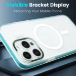 Color Edge Lens Holder MagSafe Magnetic Phone Case - Image 3
