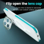Color Edge Lens Holder MagSafe Magnetic Phone Case - Image 4