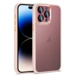 Colorful Armor Lens Film Translucent Skin Feel Phone Case