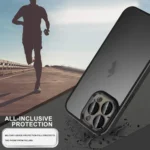 Colorful Armor Lens Film Translucent Skin Feel Phone Case - Image 3