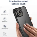 Colorful Armor Lens Film Translucent Skin Feel Phone Case - Image 7