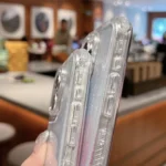 TPU + PC + Glitter Paper Full Coverage Phone Case - Image 4