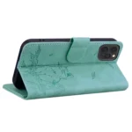 Cute Cat Embossed Leather Phone Case - Image 4