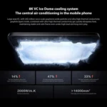 vivo iQOO 15, 12GB+256GB, 6.85 inch Android 16 OriginOS 6 Snapdragon 8 Elite Gen 5 Octa Core, OTG, NFC, Network: 5G, Support Google Play - Image 10