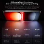 vivo iQOO 15, 16GB+512GB, 6.85 inch Android 16 OriginOS 6 Snapdragon 8 Elite Gen 5 Octa Core, OTG, NFC, Network: 5G, Support Google Play - Image 12