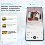 vivo Y500, 8GB+256GB, 6.77 inch Android 15 OriginOS 5 Dimensity 7300 Octa Core, OTG, NFC, Network: 5G - Image 12