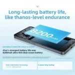 vivo Y500, 12GB+512GB, 6.77 inch Android 15 OriginOS 5 Dimensity 7300 Octa Core, OTG, NFC, Network: 5G - Image 7