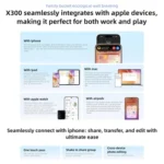 vivo X300, 16GB+256GB, 6.31 inch OriginOS 6 Android 16 Dimensity 9500 Octa Core, OTG, NFC, Network: 5G - Image 15