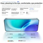 vivo X300, 16GB+256GB, 6.31 inch OriginOS 6 Android 16 Dimensity 9500 Octa Core, OTG, NFC, Network: 5G - Image 17