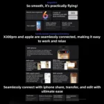 vivo X300 Pro, 16GB+1TB, 6.78 inch OriginOS 6 Android 16 Dimensity 9500 Octa Core, OTG, NFC, Network: 5G - Image 13