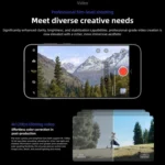 vivo X300 Pro, 16GB+1TB, 6.78 inch OriginOS 6 Android 16 Dimensity 9500 Octa Core, OTG, NFC, Network: 5G - Image 9