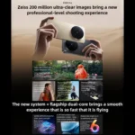 vivo X300 Pro, 16GB+512GB, 6.78 inch OriginOS 6 Android 16 Dimensity 9500 Octa Core, OTG, NFC, Network: 5G - Image 4