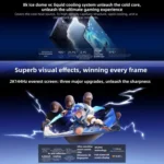 vivo iQOO Neo11, 12GB+256GB, Face ID / Screen Fingerprint Identification, 6.82 inch Android 16 OriginOS 6 Snapdragon 8 Elite Octa Core, OTG, NFC, Network: 5G - Image 10