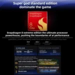 vivo iQOO Neo11, 12GB+512GB, Face ID / Screen Fingerprint Identification, 6.82 inch Android 16 OriginOS 6 Snapdragon 8 Elite Octa Core, OTG, NFC, Network: 5G - Image 7