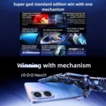 vivo iQOO Neo11, 16GB+1TB, Face ID / Screen Fingerprint Identification, 6.82 inch Android 16 OriginOS 6 Snapdragon 8 Elite Octa Core, OTG, NFC, Network: 5G - Image 5