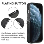 Skin-Feel Electroplating TPU Shockproof Phone Case - Image 6