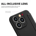 Imitate Liquid Skin Feel Leather Phone Case with Card Slots - Image 4