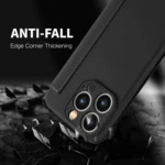 Imitate Liquid Skin Feel Leather Phone Case with Card Slots - Image 5