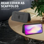 Imitate Liquid Skin Feel Leather Phone Case with Card Slots - Image 7