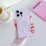 Shell Texture MagSafe TPU Phone Case